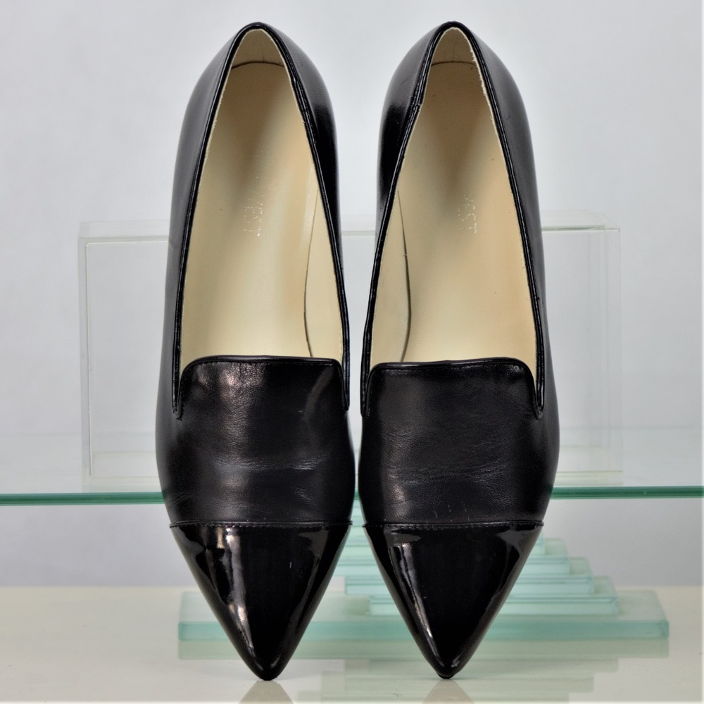 Nine West NW Trainer 6 M Black Ballet Flat Loafers